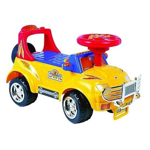 Каталка-толокар Chi Lok Bo Витара 3111 желтый