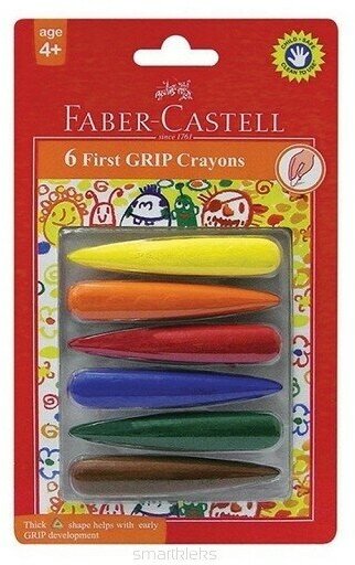 Мелки Faber-Castell для дошкольного возраста - фото №7
