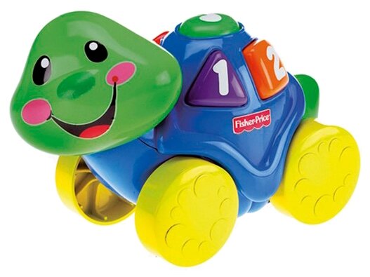 Игрушка развивающая "Смейся и учись" Черепашка Fisher Price N1201