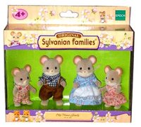 Фигурки Sylvanian Families Семья городских мышей 3103