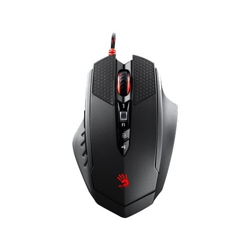 Мышь A4Tech Bloody T70 Winner черныйсерый оптическая 4000dpi USB30 9but 519000₽