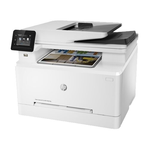 HP Многофункциональное устройство HP Color LaserJet Pro MFP M283fdn pcsf A4 2121ppm 600dpi 256 Mb ADF50 Duplex USB 20 Fast Ethernet10100 Base-TX 2tray 2501 1ywarrcart 1350 750 cmy inbox Repl T6B81A 7102000₽