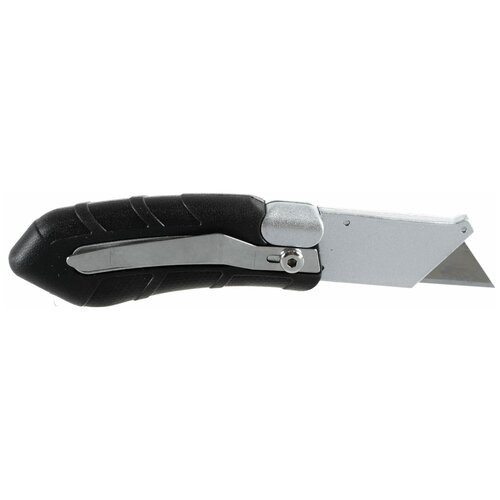 Нож строительный монтажный НСМ-20 КВТ storch 356611 snipxxtop нож строительный алюминий автоматическая фиксация лезвия 9мм