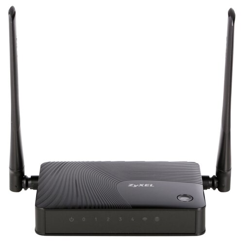 Wi-Fi роутер ZYXEL Keenetic Lite III, черный