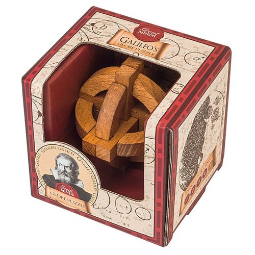 Головоломка Professor Puzzle Great Minds Galileo’s Globe Puzzle (GM1096) пегов м и все таки она вертится великий спорщик галилео галилей