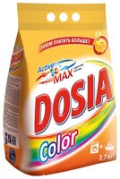 Стиральный порошок Dosia Color 0.4 кг картонная пачка