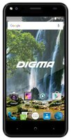 Смартфон Digma VOX E502 4G серый