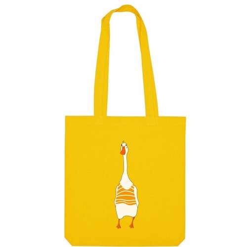 фото Сумка «гусь» (зеленое яблоко) us basic