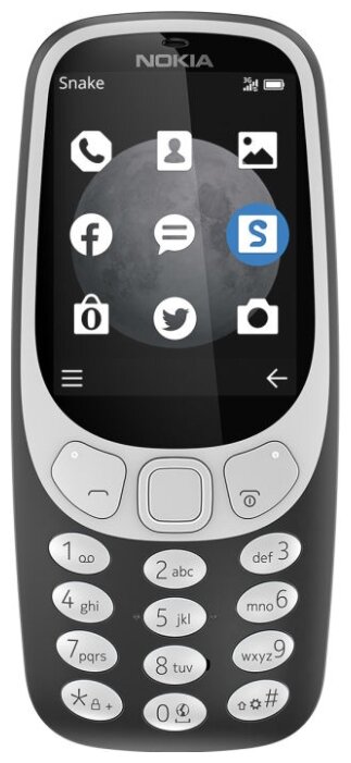 Телефон Nokia 3310 3G Dual Sim