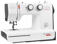 Швейная машина Bernina Bernette B33, бело-черный