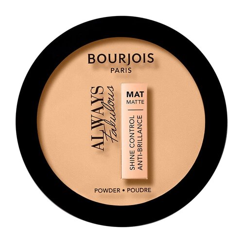 Bourjois Пудра компактная Always Fabulous Shine Control Powder 115 golden ivory 10 г 1079₽