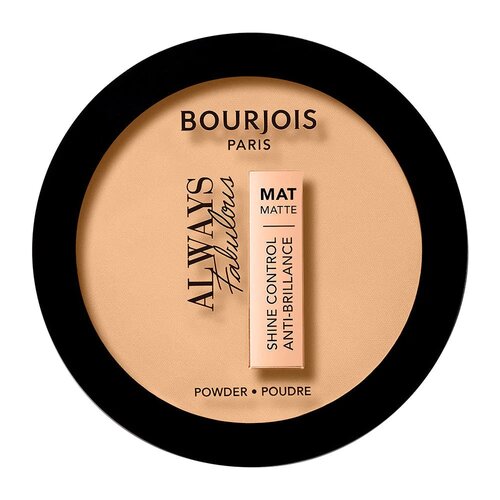 Bourjois Пудра компактная Always Fabulous Shine Control Powder 115 golden ivory 10 г bourjois always fabulous shine control powder