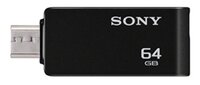 Флешка Sony USM64SA2 черный