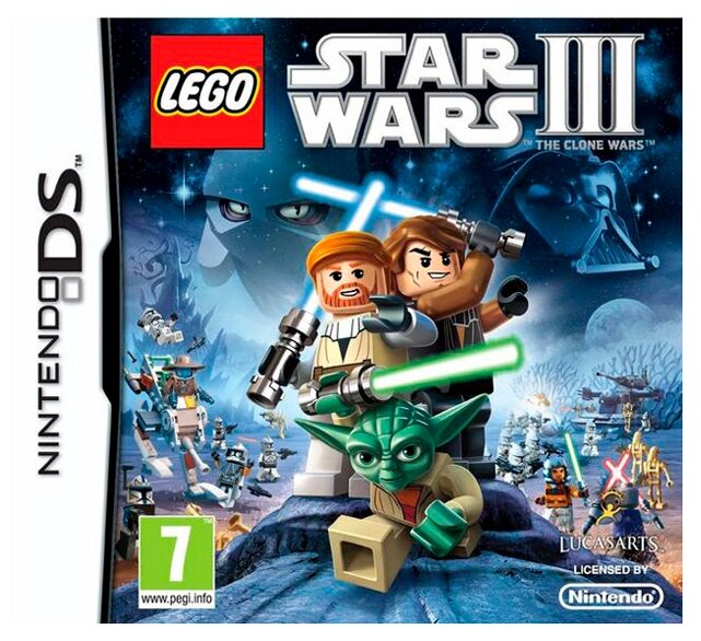 LEGO Star Wars III The Clone Wars для Nintendo DS