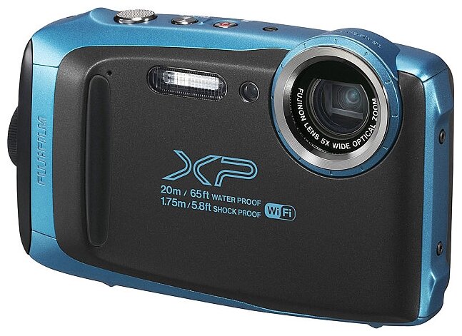 Компактный фотоаппарат Fujifilm FinePix XP130
