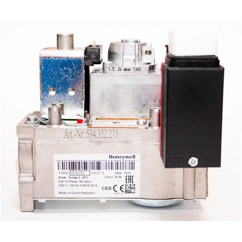 Zip-kotly/ Газовый клапан Honeywell Resideo VR4625A 1037U для газовых горелок ELCO / арт. 65300243 / Чехия