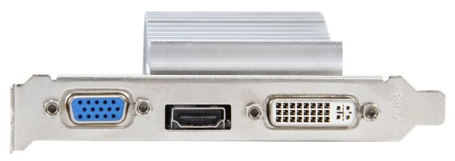 Видеокарта MSI GeForce 210 589Mhz PCI-E 2.0 512Mb 1000Mhz 64 bit DVI HDMI HDCP TurboCache, Retail
