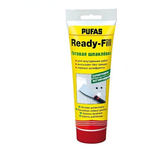 фото Шпатлевка pufas ready-fill