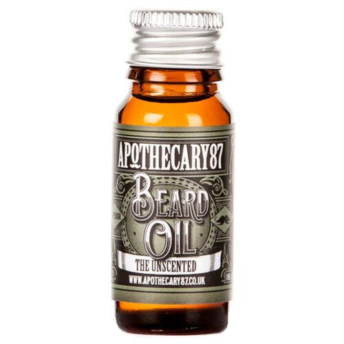 фото Apothecary 87 Масло для бороды