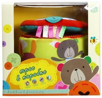 Набор мягких игрушек 1 TOY Bobbie & friends Трое в коробке 14,5 см