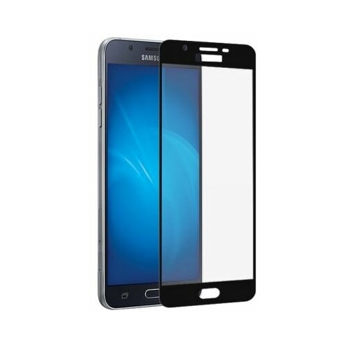 Защитное стекло DF для Samsung G532 Galaxy J2 Prime Full Screen Black