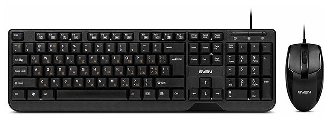 SVEN KB-S330C Комплект (клавиатура + мышь) SV-017309