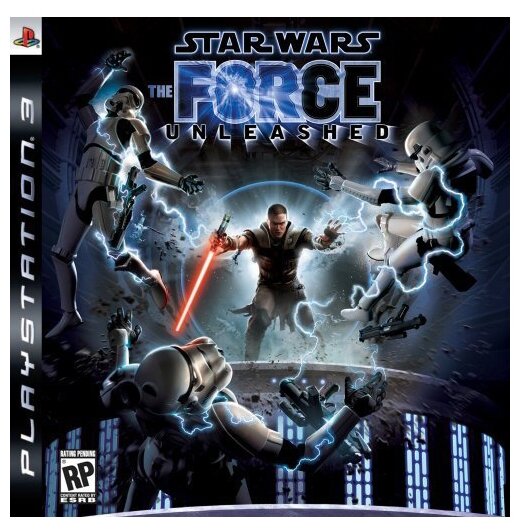 Игра Star Wars: The Force Unleashed для PlayStation 3