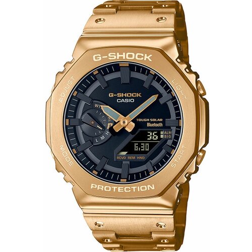 Наручные часы CASIO G-Shock, золотой, черный