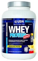 Протеин USN Whey Protein Premium (908 г) банан