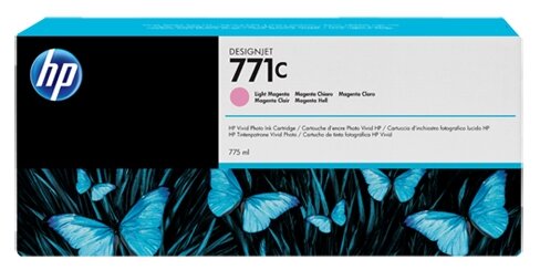 Картридж HP 771C струйный светло-пурпурный