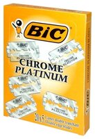 Лезвия для T-образного станка Bic Chrome Platinum 100 шт.