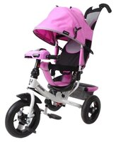 Трехколесный велосипед Moby Kids Comfort 12x10 AIR Car 2 синий