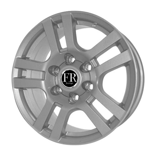 Колесный диск FR Design TY61 7.5x17/6x139.7 D106.1 ET25 Silver