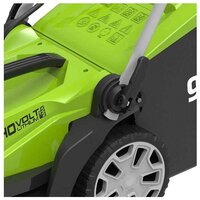 Газонокосилка greenworks 2501907ub G40LM35K4