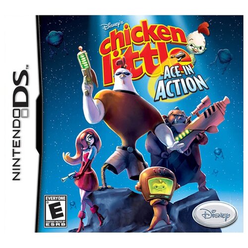 Игра Disney’s Chicken Little: Ace in Action для Nintendo DS