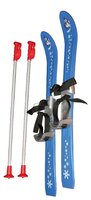 Беговые лыжи Plastkon Baby Ski зеленый 70 см