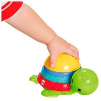 Игрушка для ванной Fisher-Price Черепашка (DHW16) разноцветный