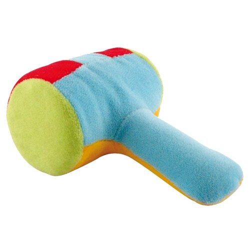 фото Погремушка canpol babies soft toy "hammer" 2/891 голубой/оранжевый/зеленый