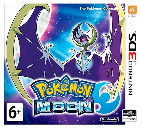 Игра Pokémon Moon
