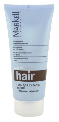 Markell Professional hair line гель для укладки волос Стайлинг Эффект