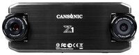 Видеорегистратор CANSONIC Z1 ZOOM черный