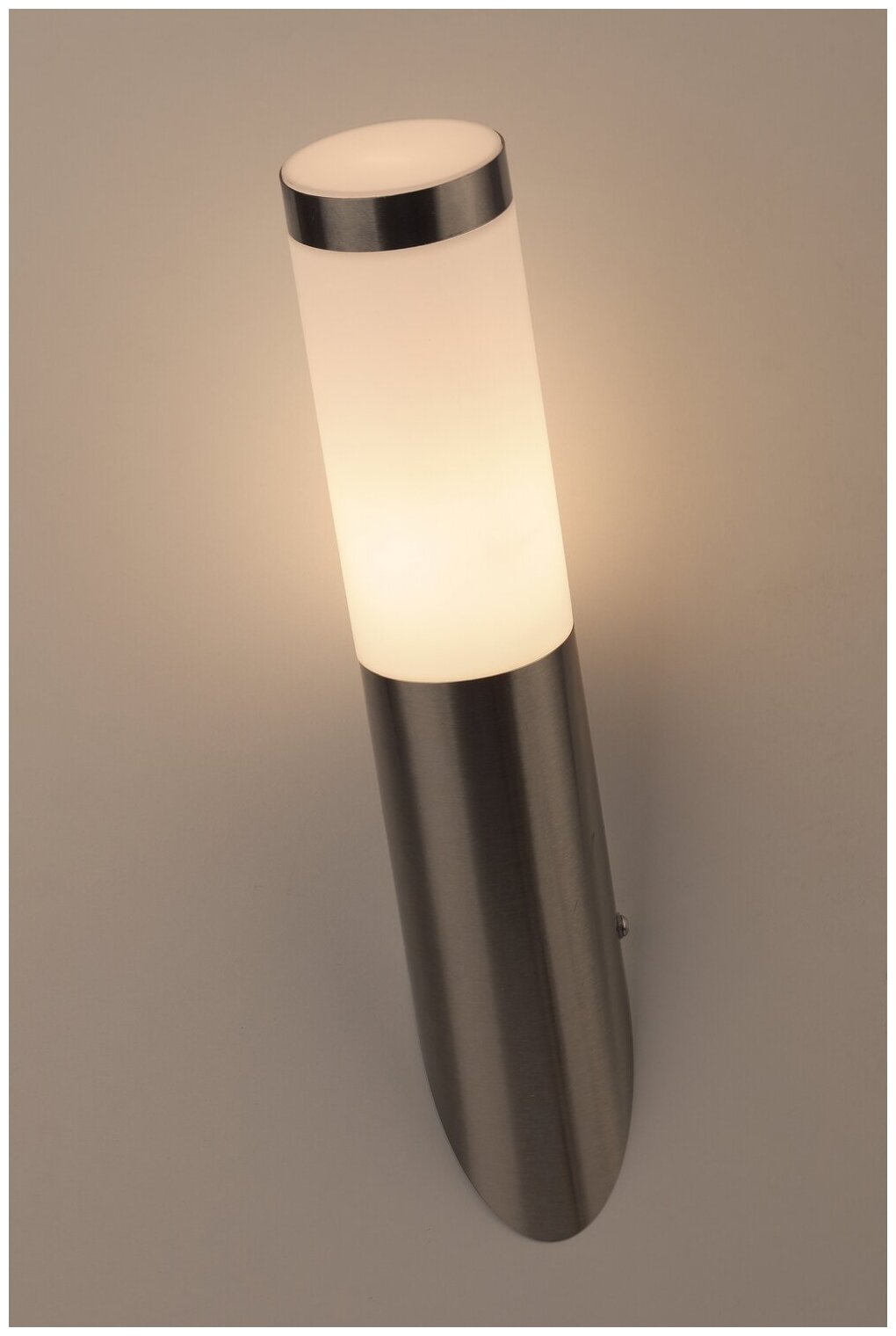 Светильник Эра WL18 декоративная подсветка E27 MAX60W IP54 хром, белый