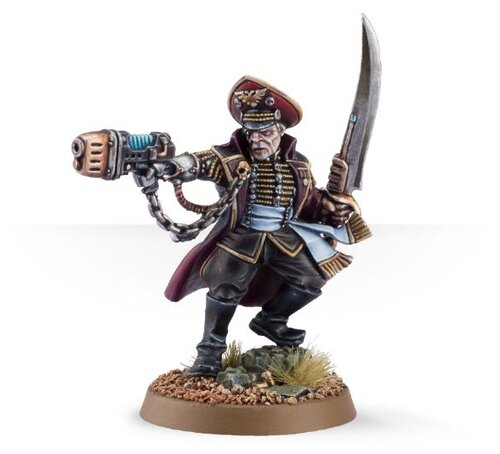 Миниатюры Games Workshop Officio Prefectus Commissar