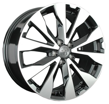 Литые диски для Subaru SB25 7/18 5x100 ET48 d56.1 BKF