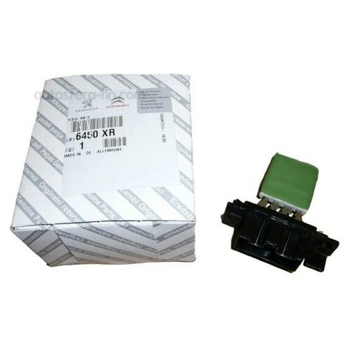 PEUGEOT/CITROEN 6450XR Резистор вентилятора отопителя PEUGEOT: BOXER \ CITROEN: JUMPER 06-