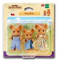 Фигурки Sylvanian Families Семья мышей 1450