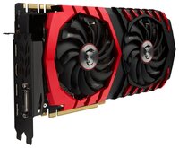 Видеокарта MSI GeForce GTX 1070 1531Mhz PCI-E 3.0 8192Mb 8008Mhz 256 bit DVI HDMI HDCP GAMING