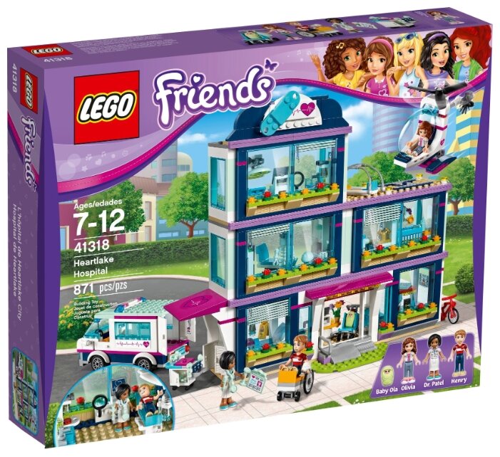 lego friends doctor's office