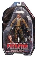 Фигурка NECA Predator Датч входящий в джунгли 51466