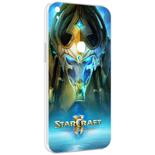 Чехол MyPads StarCraft II Legacy of the Void для Alcatel SHINE LITE 5080X 5.0 задняя-панель-накладка-бампер